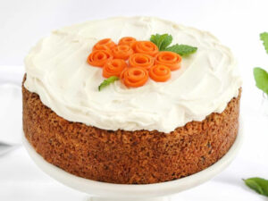 Carrot Cake with Cream Cheese