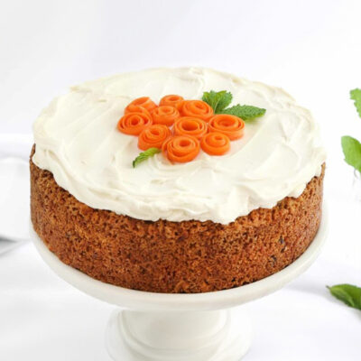 Carrot Cake with Cream Cheese