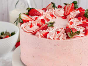Strawberry Cake