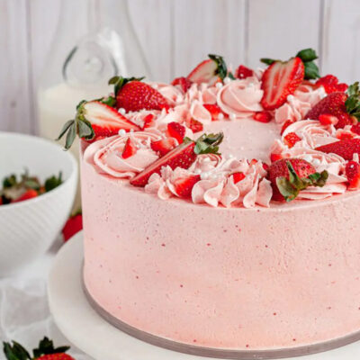Strawberry Cake