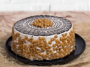 Butterscotch cake